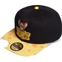cappello-snapback-nero-e-giallo-jerry-looney-tunes-di-difuzed