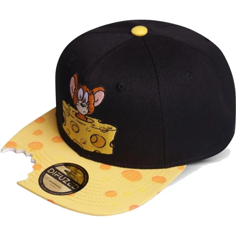 cappelli-piatta-nero-snapback-di-difuzed cappelli-piatta-nero-snapback-di-difuzed