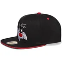snapback-nera-con-visiera-piatta-silvestre-space-jam-looney-tunes-di-difuzed