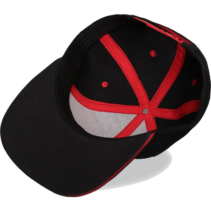 cappelli-piatta-nero-snapback-di-difuzed
