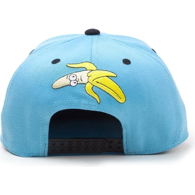 cappelli-piatta-blu-snapback-di-difuzed