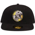 cappello-snapback-nero-con-visiera-piatta-t-rex-dinosauro-jurassic-park-di-difuzed