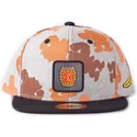 cappelli-piatta-grigio-snapback-di-difuzed