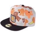 cappelli-piatta-grigio-snapback-di-difuzed