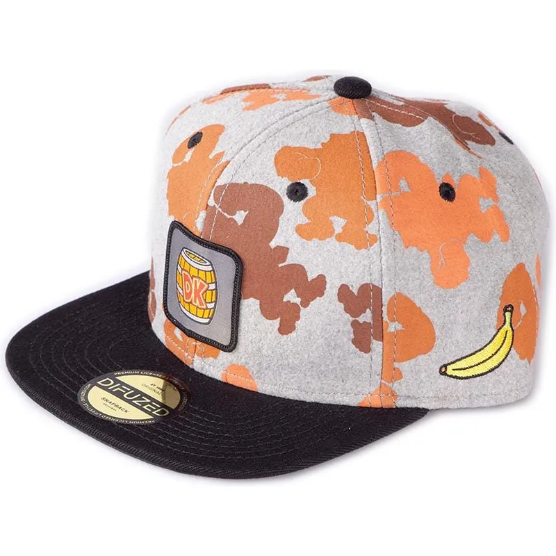 cappelli-piatta-grigio-snapback-di-difuzed