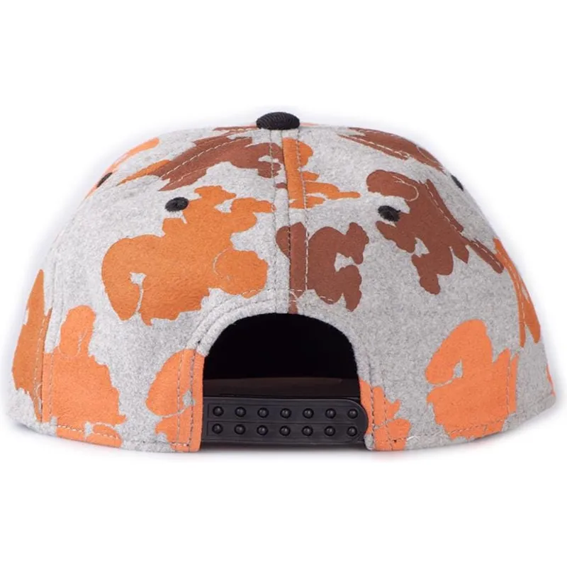 cappelli-piatta-grigio-snapback-di-difuzed