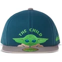 cappello-piatto-blu-e-grigio-snapback-per-bambino-grogu-baby-yoda-the-child-the-mandalorian-star-wars-di-difuzed