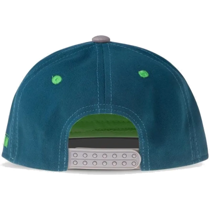 cappello-piatto-blu-e-grigio-snapback-per-bambino-grogu-baby-yoda-the-child-the-mandalorian-star-wars-di-difuzed