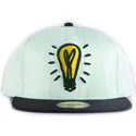 cappello-piatto-verde-e-nero-snapback-icons-monopoly-di-difuzed