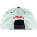 cappello-piatto-verde-e-nero-snapback-icons-monopoly-di-difuzed