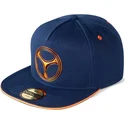 cappelli-piatta-blu-snapback-di-difuzed