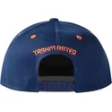 cappelli-piatta-blu-snapback-di-difuzed
