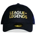 cappello-curvo-nero-snapback-yasuo-league-of-legends-di-difuzed