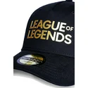cappello-curvo-nero-snapback-yasuo-league-of-legends-di-difuzed