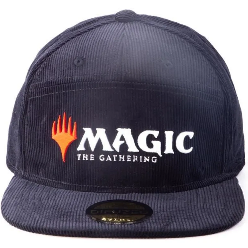 cappelli-piatta-nero-snapback-di-difuzed cappelli-piatta-nero-snapback-di-difuzed