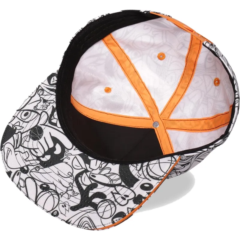cappelli-piatta-bianco-snapback-di-difuzed cappelli-piatta-bianco-snapback-di-difuzed