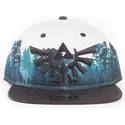 cappelli-piatta-verde-snapback-di-difuzed