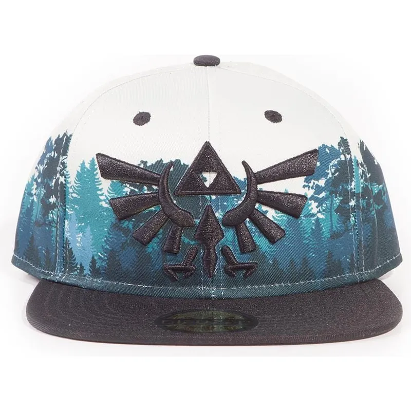 cappelli-piatta-verde-snapback-di-difuzed