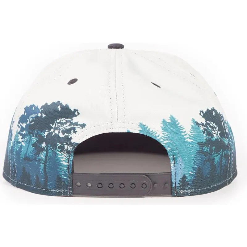 cappelli-piatta-verde-snapback-di-difuzed