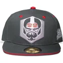 cappello-grigio-snapback-piatto-per-bambino-wrecker-the-bad-batch-star-wars-di-difuzed