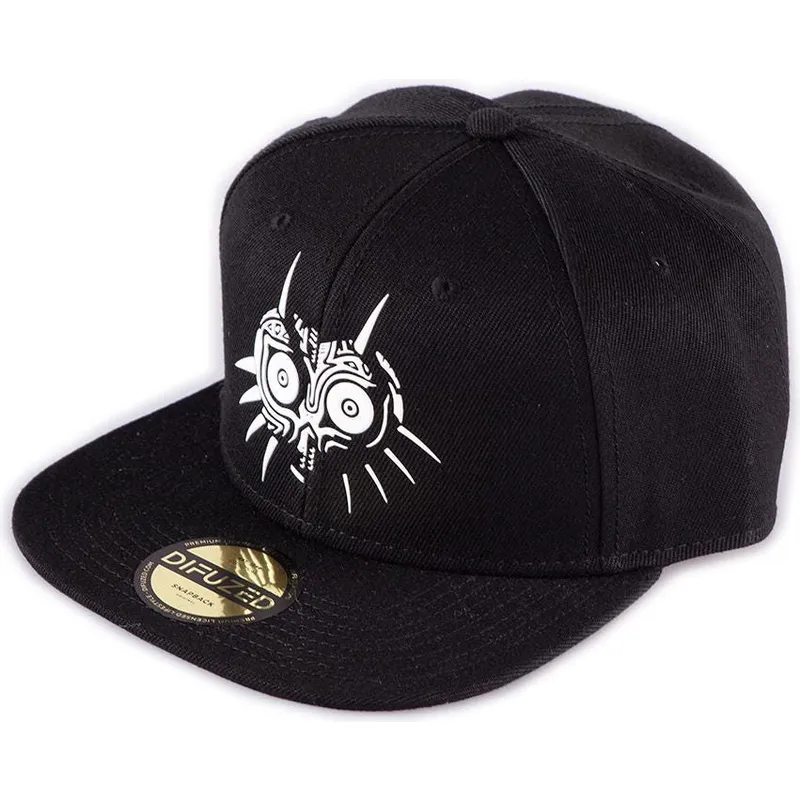cappelli-piatta-nero-snapback-di-difuzed