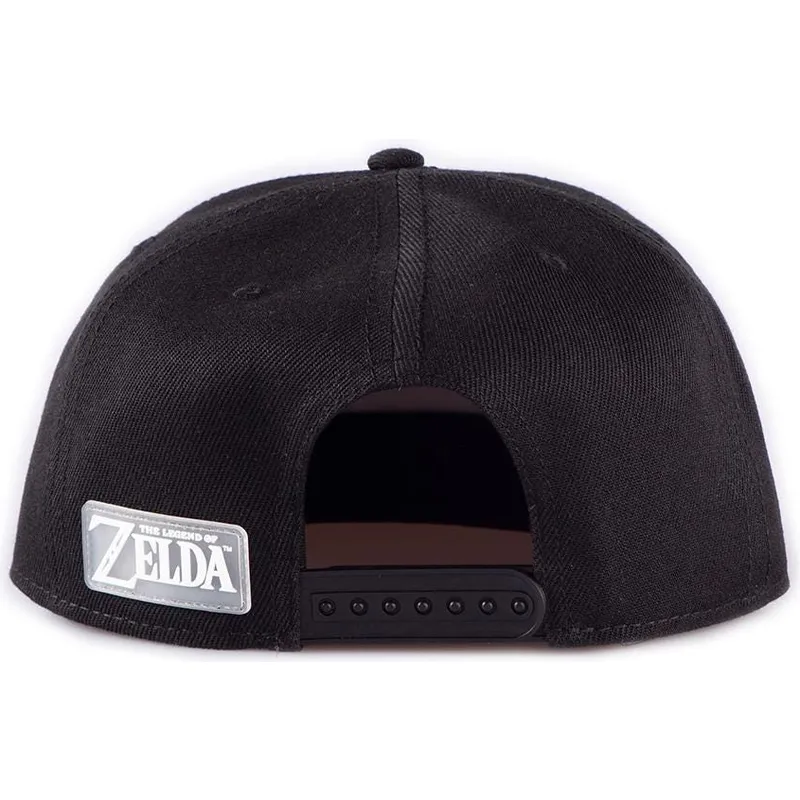 cappelli-piatta-nero-snapback-di-difuzed