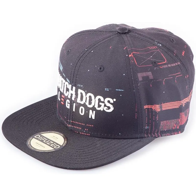 cappelli-piatta-nero-snapback-di-difuzed cappelli-piatta-nero-snapback-di-difuzed