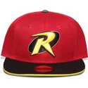 cappelli-piatta-rosso-snapback-di-difuzed