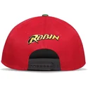 cappelli-piatta-rosso-snapback-di-difuzed