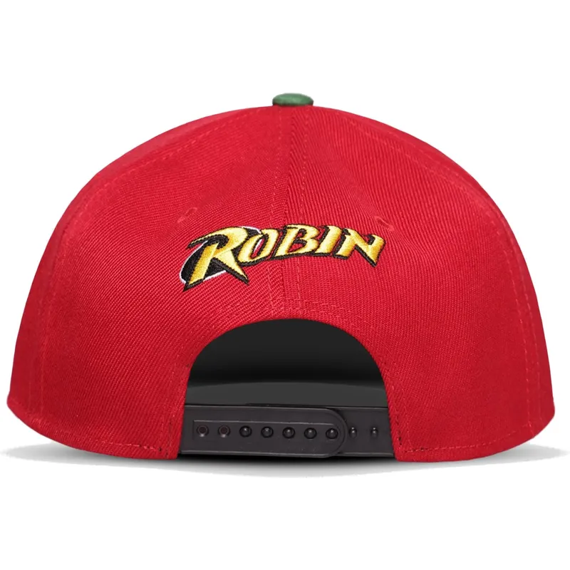 cappelli-piatta-rosso-snapback-di-difuzed