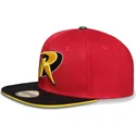 cappelli-piatta-rosso-snapback-di-difuzed