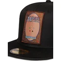 cappellino-piatto-nero-snapback-card-magic-the-gathering-di-difuzed