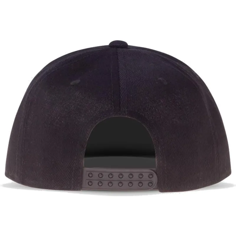 cappello-piatto-nero-snapback-the-mandalorian-silhouette-star-wars-di-difuzed