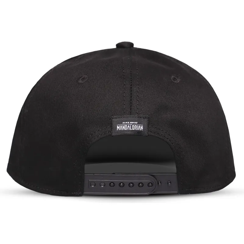 cappello-piatto-nero-snapback-grogu-baby-yoda-the-mandalorian-star-wars-di-difuzed