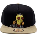 cappello-snapback-nero-e-marrone-krombopulos-michael-rick-e-morty-di-difuzed