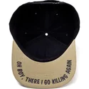 cappello-snapback-nero-e-marrone-krombopulos-michael-rick-e-morty-di-difuzed