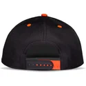 cappello-piatto-nero-e-arancione-snapback-per-bambino-boba-fett-cacciatore-di-taglie-the-mandalorian-star-wars-di-difuzed
