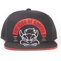 cappellino-piatto-nero-e-rosso-snapback-bowser-il-re-dei-koopa-super-mario-bros-di-difuzed
