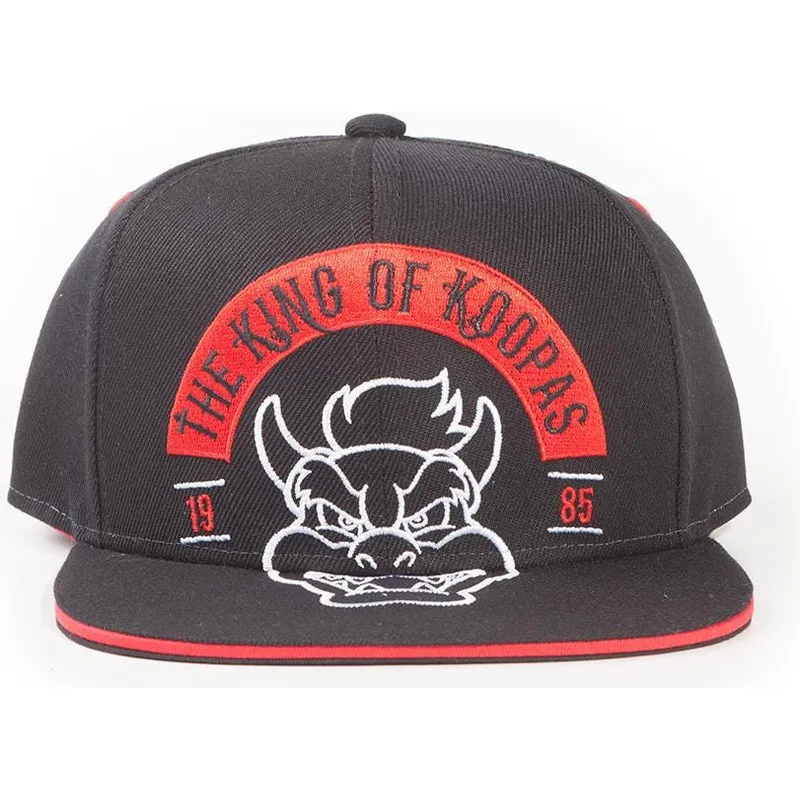 cappelli-piatta-nero-snapback-di-difuzed