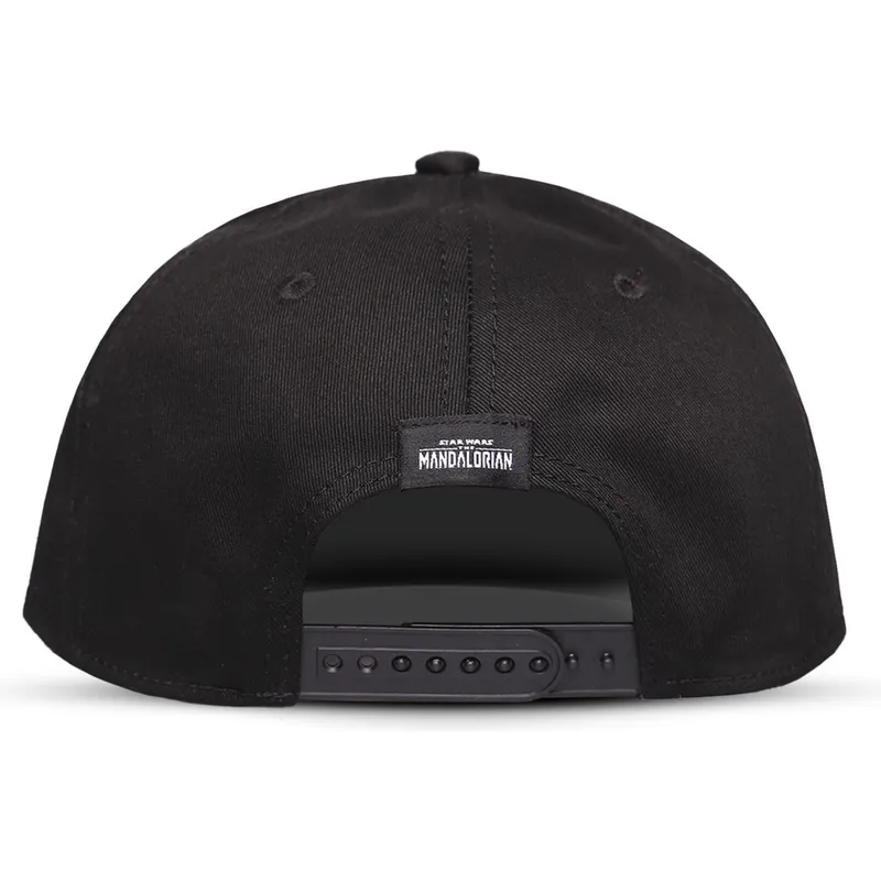 cappelli-piatta-nero-snapback-per-bambino-di-difuzed