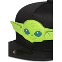 cappello-piatto-nero-snapback-per-bambino-grogu-baby-yoda-the-mandalorian-star-wars-di-difuzed