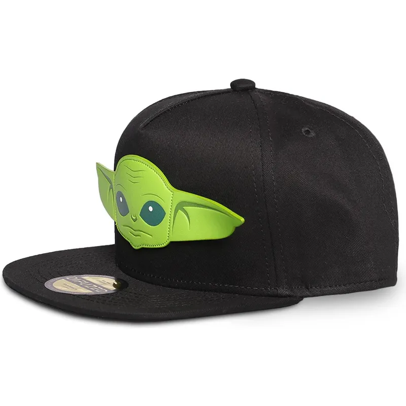 cappelli-piatta-nero-snapback-per-bambino-di-difuzed