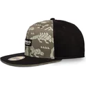cappello-piatto-verde-e-nero-snapback-forbidden-west-horizon-di-difuzed