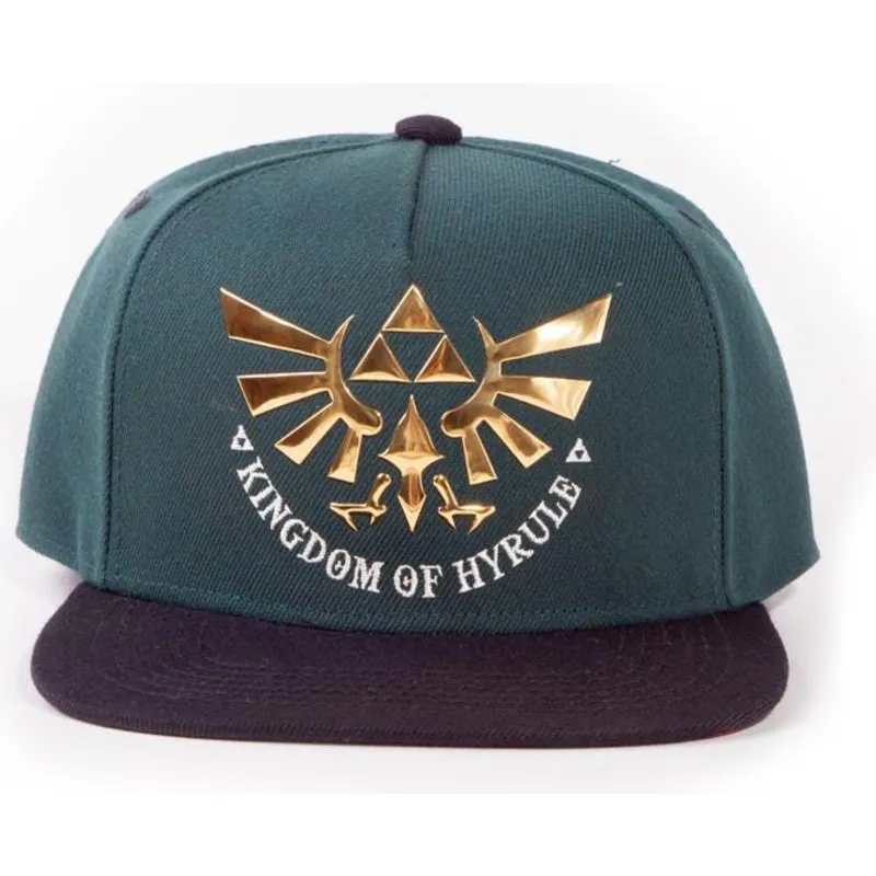cappelli-piatta-verde-snapback-di-difuzed