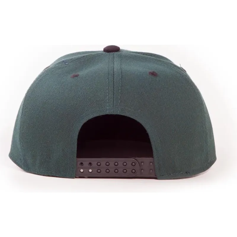 cappelli-piatta-verde-snapback-di-difuzed