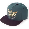 cappelli-piatta-verde-snapback-di-difuzed