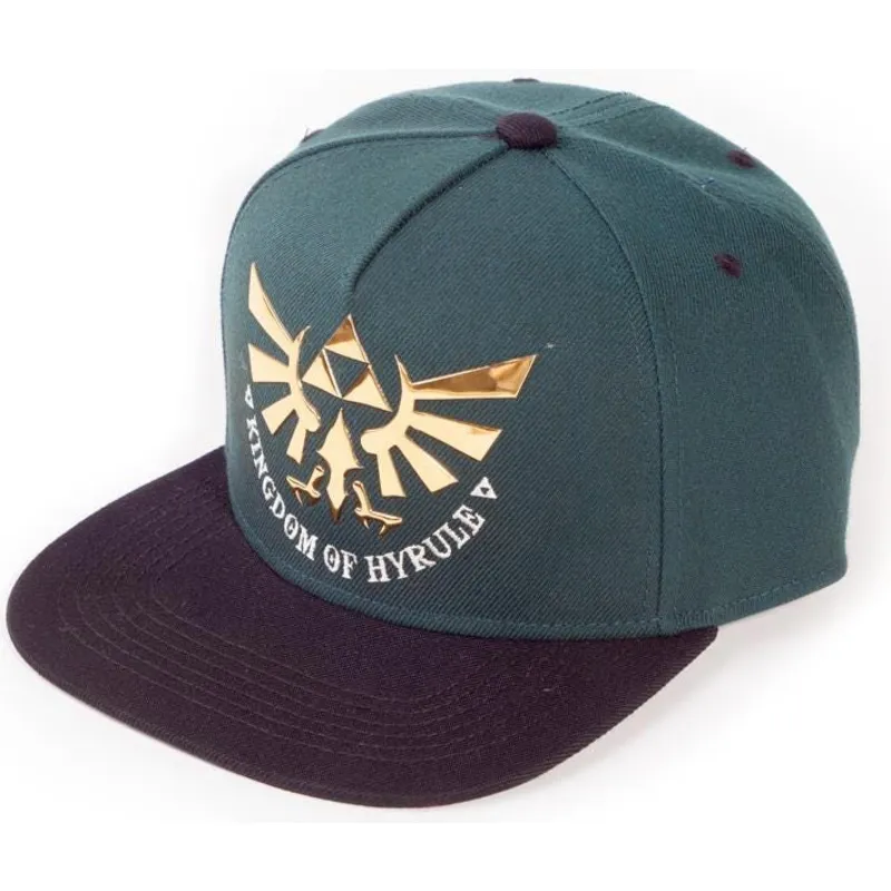 cappelli-piatta-verde-snapback-di-difuzed