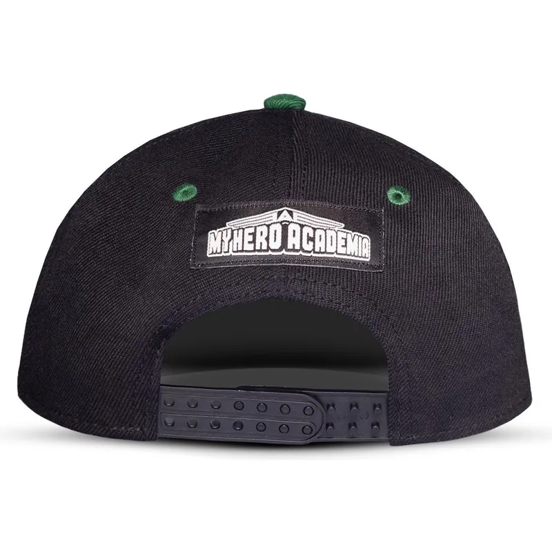 cappello-piatto-nero-e-verde-snapback-izuku-midoriya-my-hero-academia-di-difuzed