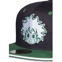 cappello-piatto-nero-e-verde-snapback-izuku-midoriya-my-hero-academia-di-difuzed