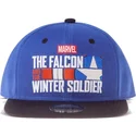berretto-piatto-blu-e-nero-snapback-the-falcon-and-the-winter-soldier-logo-marvel-comics-di-difuzed